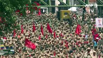 Militares venezolanos prometen “lealtad” a Maduro
