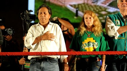 Nueva orden de prisión preventiva en Perú contra Toledo