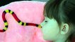 Bad Baby SNAKE in NOSE!!! Toy Freaks Out!--5lngS2kR_g