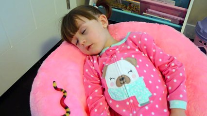 Bad Baby SNAKE in NOSE!!! Toy Freaks Out!--5lngS2kR_g