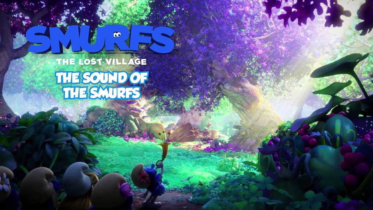 Smurfs The Lost Village Featurette - The Sound of Smurfs
