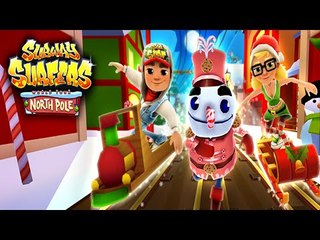 Subway Surfers: North Pole - Samsung Galaxy S6 Edge Gameplay