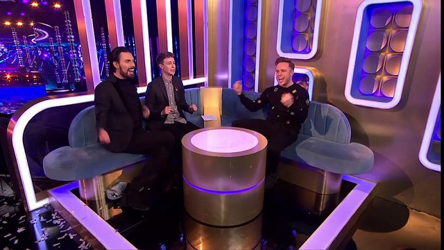 Olly Murs sits down with Matt and Rylan - The Xtra Factor Live 2016