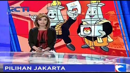 Raffi dan Gigi Kawal Sandiaga Uno Jalan Sehat di Kebayoran