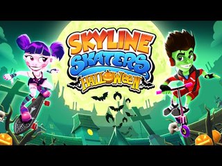 Skyline Skaters: Halloween - Sony Xperia Z2 Gameplay