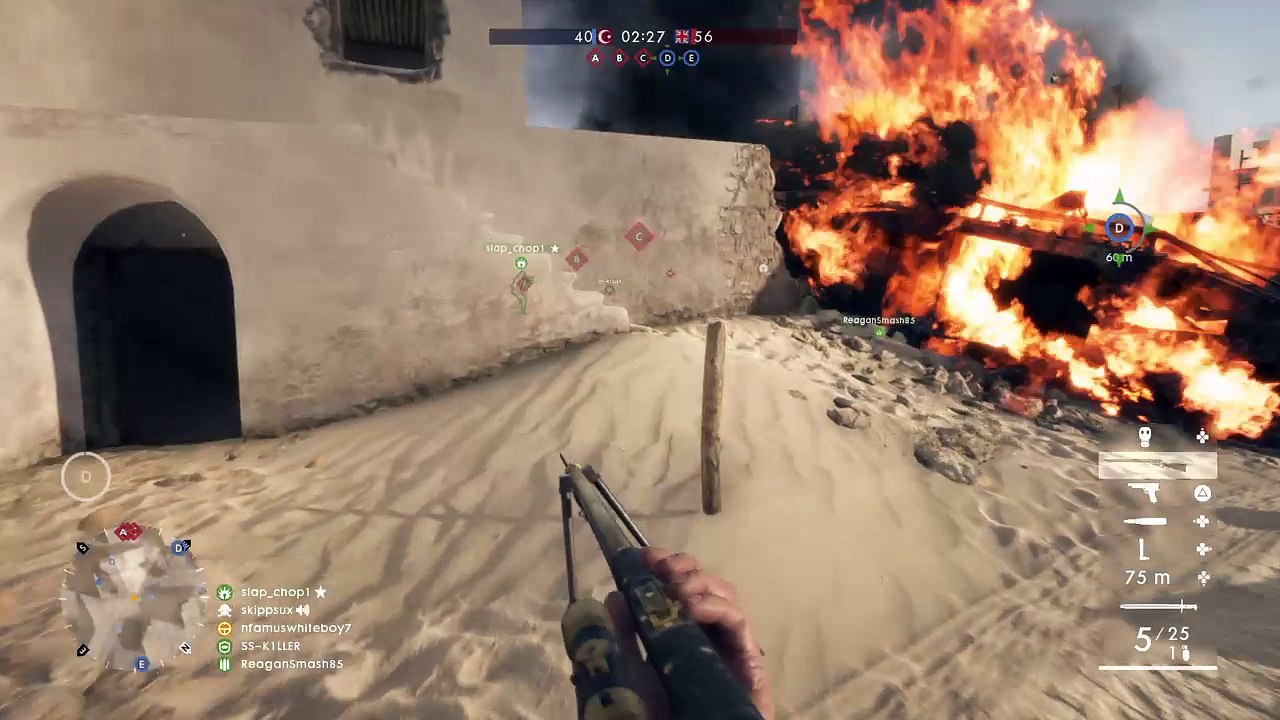 Headshot   Bayonet kill
