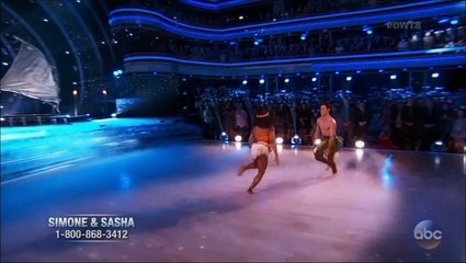 Simone Biles & Sasha Farber - Contemporary