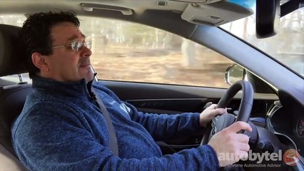 2017 Kia Cadenza Limited Test Drive Video Review-dh