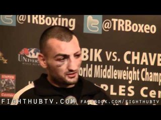Vanes Martirosyan "I hope Canelo Is Ready For Me"