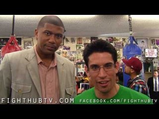 Former NBA Star Jalen Rose " Manny Pacquiao in 6! He finds a way to stop Shane"