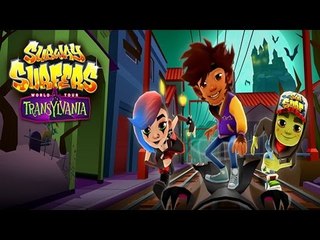 Subway Surfers: Transylvania - Sony Xperia Z2 Gameplay