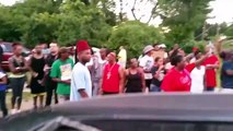 Ferguson, MO Protests RAW FOOTAGE Police vs Protest