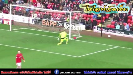 แชมเปี้ยนชิพ อังกฤษ-บาร์นสลีย์ พบ เบรนท์ฟอร์ด 1 - 1