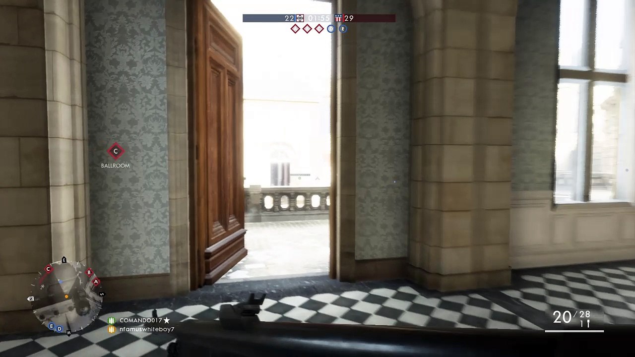 Lucky grenade fail/Save