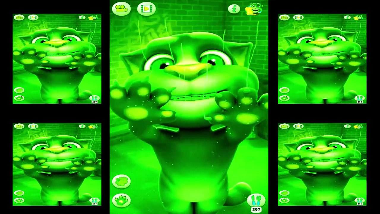 Learn Colors with Talking Tom Kids Games _ Color Learning