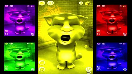 Learn Colors with Talking Tom Kids Games _ Color Learning for Baby