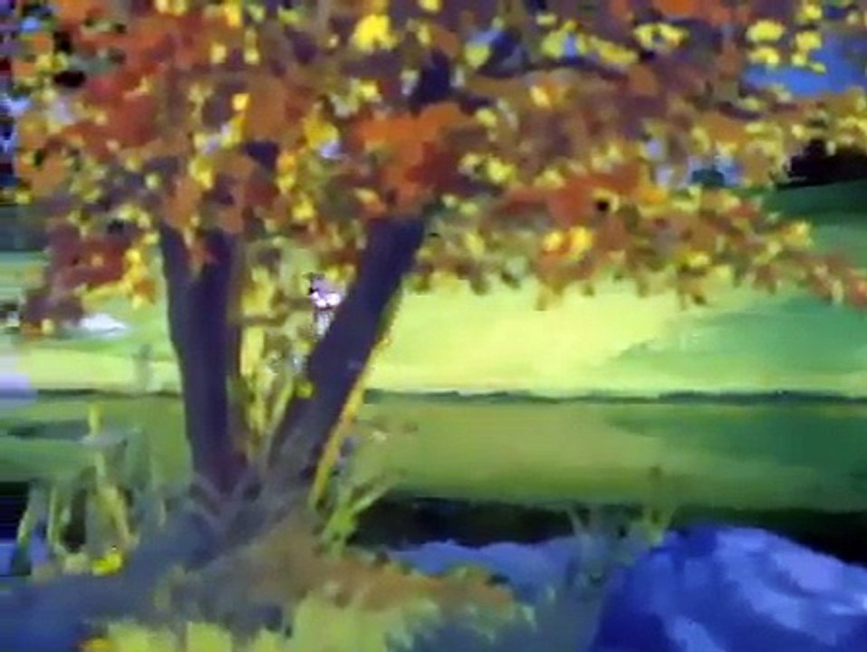 Tom and Jerry - pup on a picnic