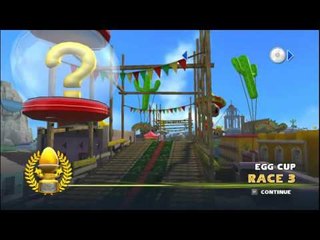 Egg Cup (Expert) Sonic & SEGA All Stars Racing