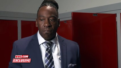 Booker T & Goldust reunite before Raw- Exclusive, April 17, 2017