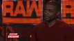 Sleight star Dulé Hill hangs out backstage at Raw- Raw Fallout, April 17, 2017