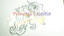 My Litt Celestia Coloring Book_ Pages Colors and Glitter Fun arts for