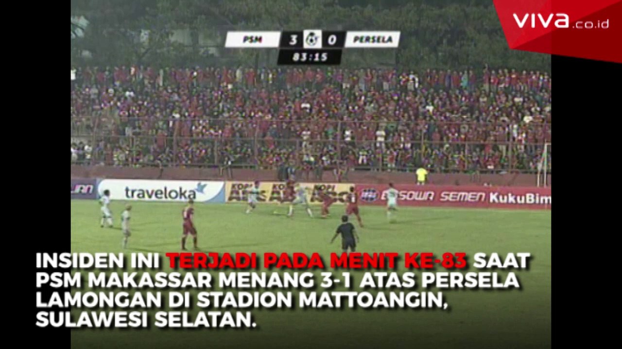 Baru Main 5 Menit, Ferdinand Sinaga Pukul Pemain Persela