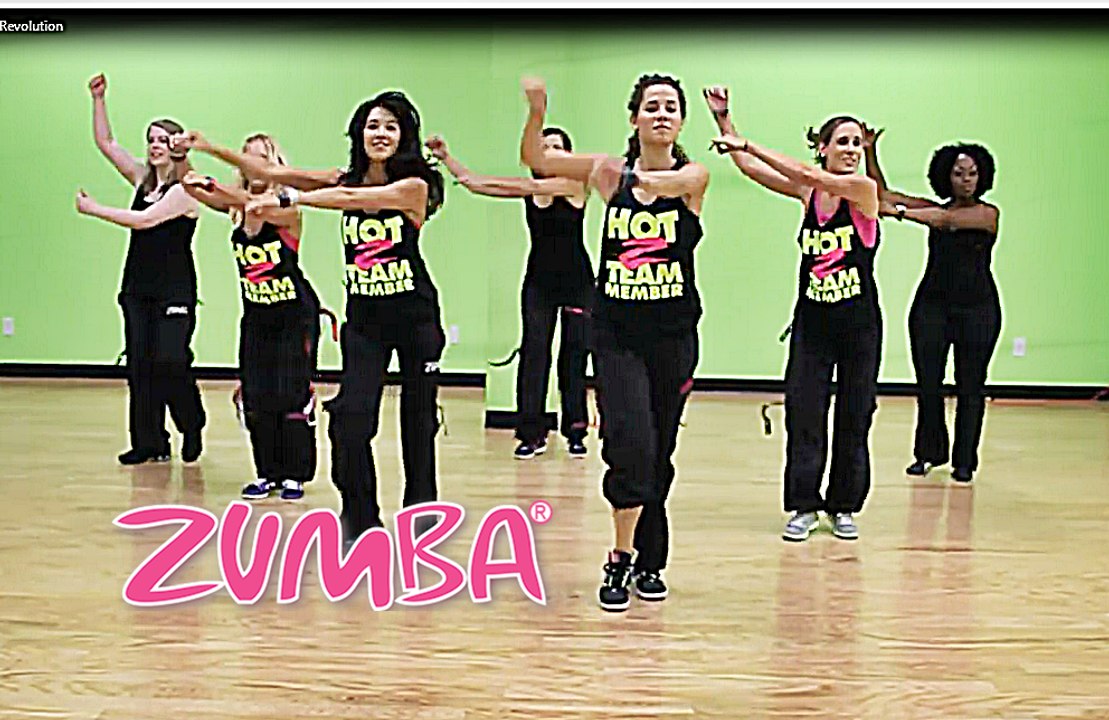 Zumba Dance Aerobic Workout - Unete - Triple 7 - Zumba Fitness For Weight Loss - Zumba Video