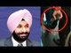 Punjab minister Bikram Singh Majithia attacked with shoe by Congress MLA | Oneindia News