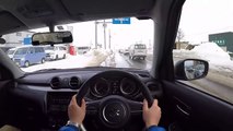 【Test Drive】2017 New SUZUKI SWIFT HYBRID RS 4WD - POV City Drive-Y6H7AZ4-alI