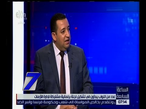 الساعة السابعة | تامر عبدالقادر: لابد من وجود هذه اللجنة للقيام بدور موازي للحكومة في الأزمات