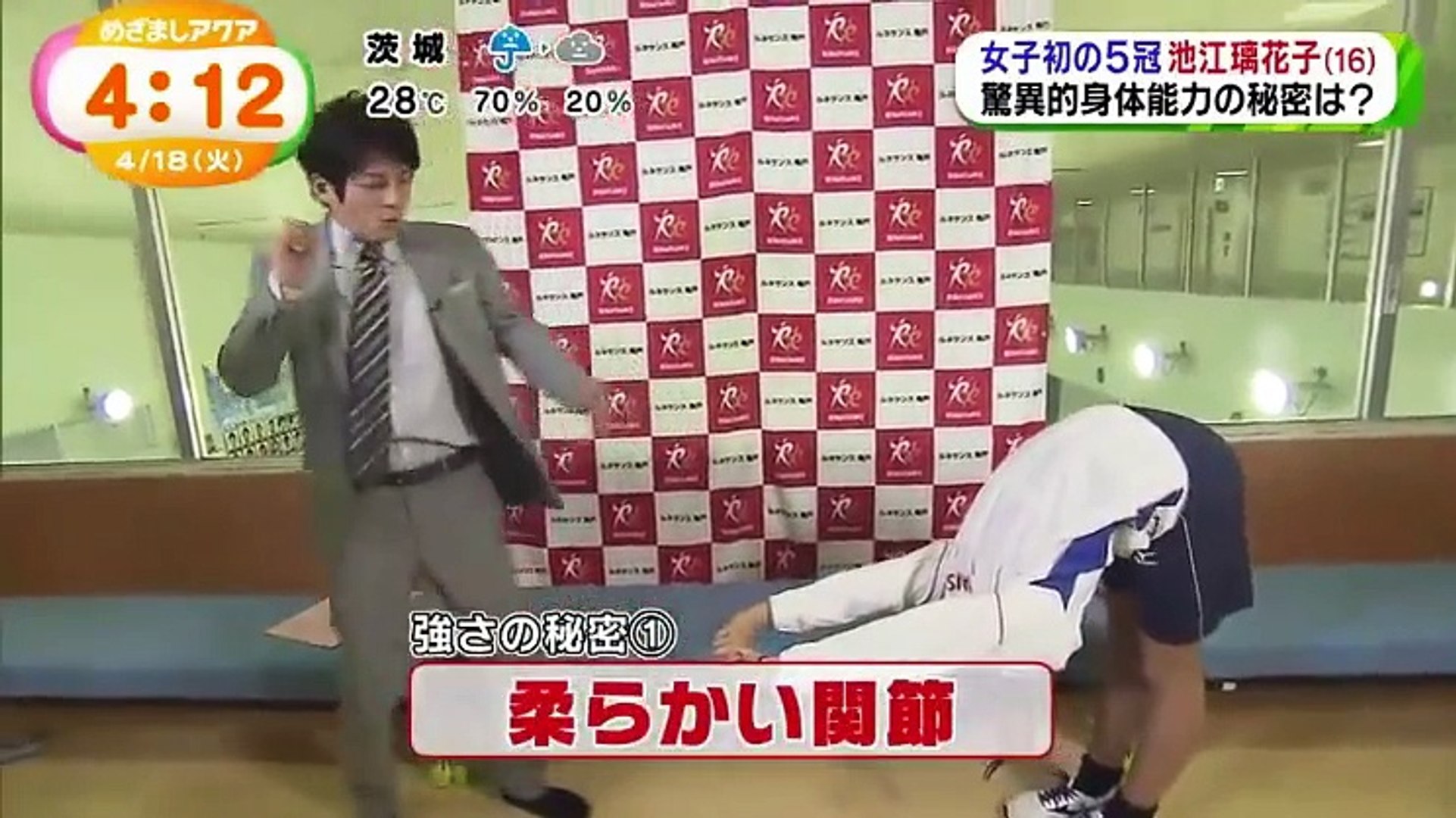めざましテレビ アクア 1 2 17 04 18 Video Dailymotion