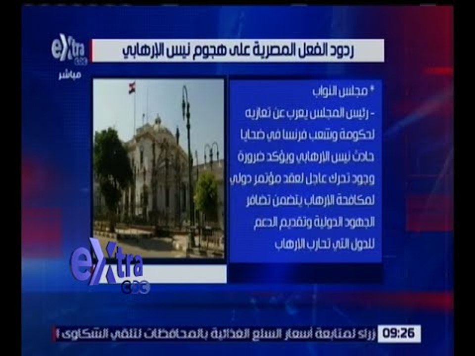 غرفة الأخبار | تعرف على ردود الفعل المصرية على...