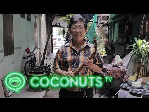 The Bamboo Saxophone Man | Souls of Bangkok | Coconuts TV