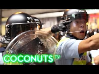 The Battle of Mong Kok