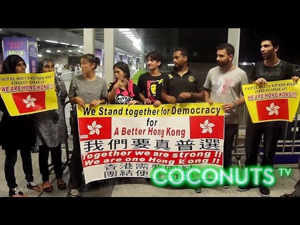 Minority Report: A look at Hong Kong's ethnic minority protesters