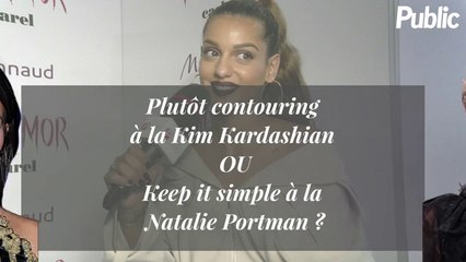 Exclu vidéo : Tal :"J'adore le contouring, je le fais assez léger !"