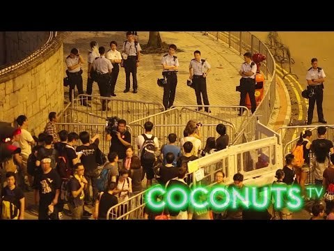 Occupy Hong Kong (Oct. 2-3): CY Leung refuses to step down