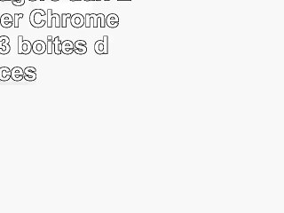 SOTECH Étagère aux Épices Huilier Chromé pour 4 x 3 boîtes dépices