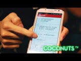 Are Occupy Hong Kong protesters really using Firechat?