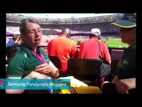 Evan O'Hanlon - Behind the scenes on race day, Paralympics 2012