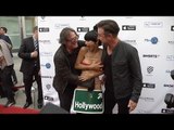 Bai Ling Sexually Harassed By Director Jefery Levy and David Arquette On The Red Carpet