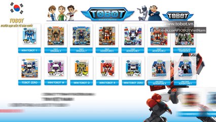 TOBOT(HTV3/45)-Người bạn đến từ Hàn Quốc-P2.Tập 17