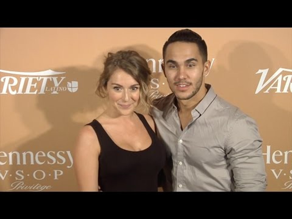 Alexa PenaVega & Carlos PenaVega // "10 Latinos To Watch" 2015 Arrivals