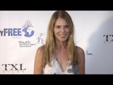 Catherine Oxenberg // Human Rights Hero Awards Red Carpet Arrivals