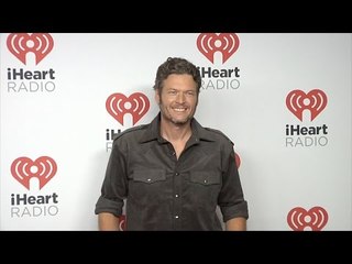 Blake Shelton // iHeartRadio Music Festival 2015 Red Carpet Arrivals
