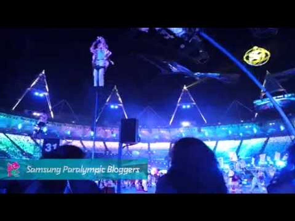 Sara Morganti - Scene from London 2012 Paralympics Opening Ceremony, Paralympics 2012