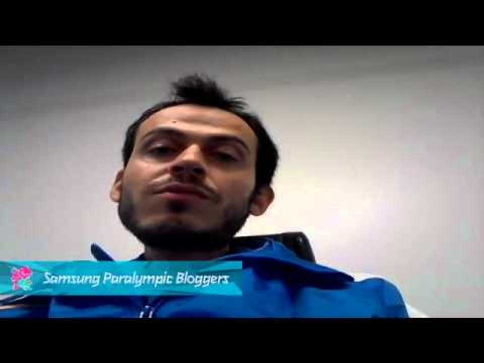 Grigoris Polychronidis - Last blog, Paralympics 2012