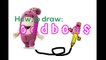How to draw and color Oddbods Cartoon Fun Art for Kids Pogo and Newt-NIX9NE