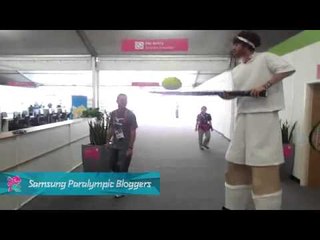 Katie Holloway - Tennis Pros, Paralympics 2012