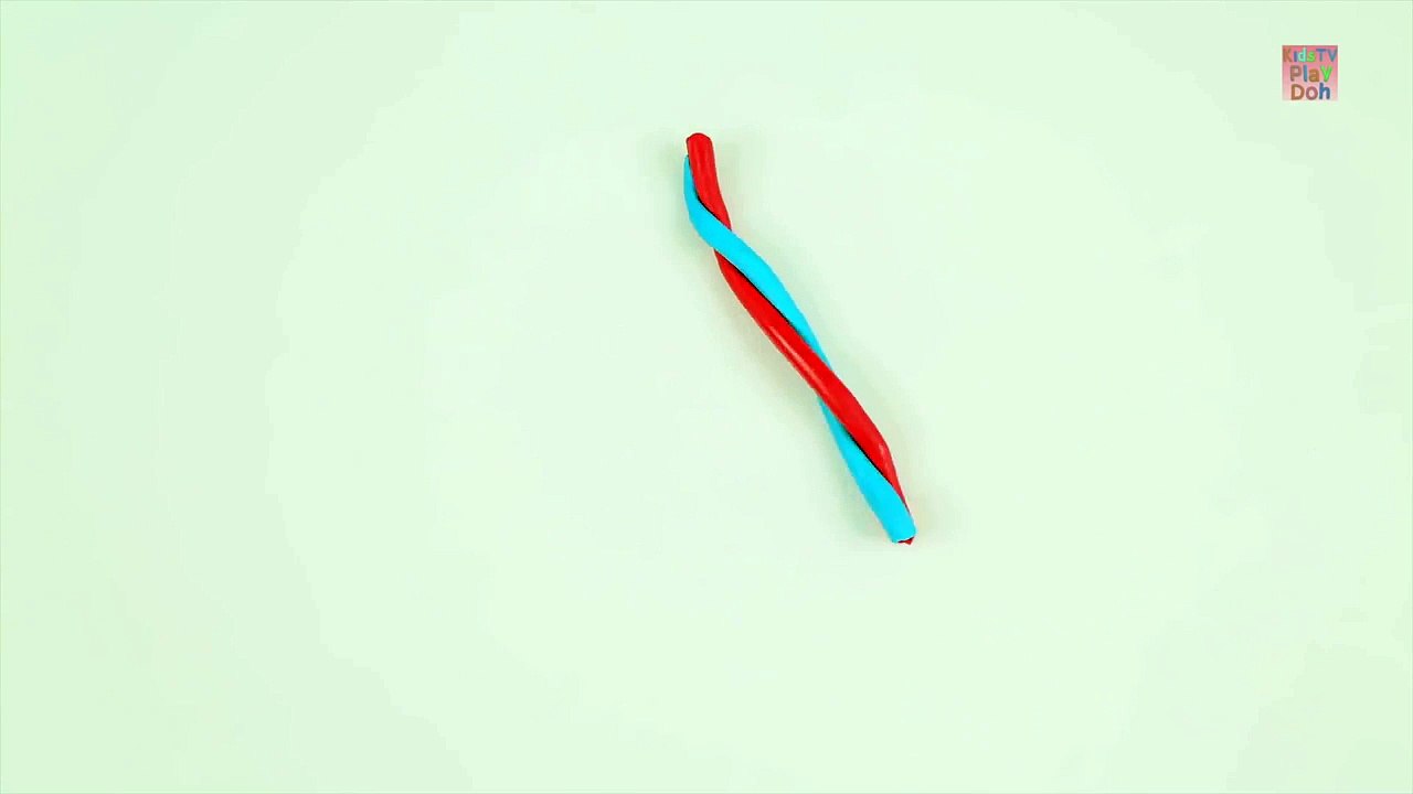 Learn Numbers with Play Doh Stop Motion 3456546546